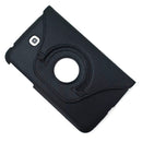 360 Degrees Rotation Litchi Texture Leather Case with Holder for Galaxy Tab 3 (7.0) / P3200 / P3210(Black)