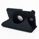 360 Degrees Rotation Litchi Texture Leather Case with Holder for Galaxy Tab 3 (7.0) / P3200 / P3210(Black)