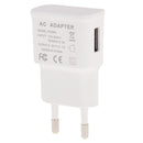 P208 5V 2.1A USB Charge Power Adapter(EU Plug)