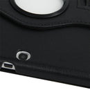 360 Degree Rotation Litchi Texture Leather Case with Holder for Galaxy Tab 3 (10.1) / P5200 / P5210, Black(Black)