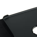 360 Degree Rotation Litchi Texture Leather Case with Holder for Galaxy Tab 3 (10.1) / P5200 / P5210, Black(Black)
