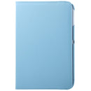 360 Degree Rotation Lichi Texture Leather Case with Holder for Galaxy Tab 3 (10.1) / P5200 / P5210, Baby Blue