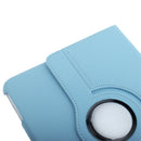 360 Degree Rotation Lichi Texture Leather Case with Holder for Galaxy Tab 3 (10.1) / P5200 / P5210, Baby Blue