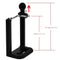Retractable Handheld Monopod Selfie Phone Holder(Black)