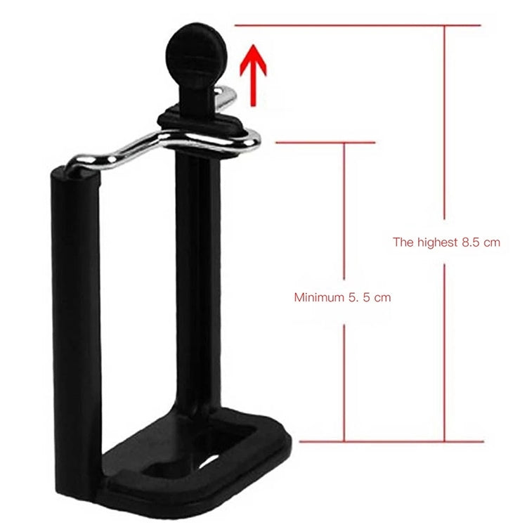 Retractable Handheld Monopod Selfie Phone Holder(Black)
