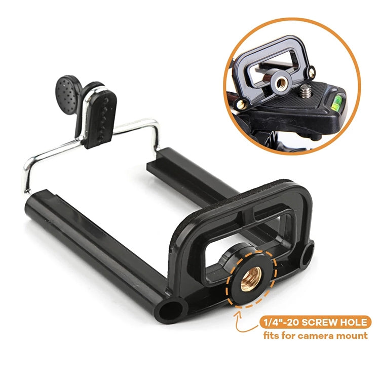 Retractable Handheld Monopod Selfie Phone Holder(Black)