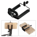 Retractable Handheld Monopod Selfie Phone Holder(Black)