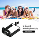 Retractable Handheld Monopod Selfie Phone Holder(Black)
