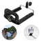 Retractable Handheld Monopod Selfie Phone Holder(Black)