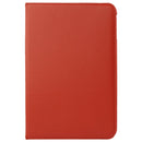 360 Degree Rotatable Litchi Texture Leather Case with 2-angle Viewing Holder for Samsung Galaxy Tab 4 10.1 / SM-T530 / T531 / T535(Red)