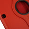 360 Degree Rotatable Litchi Texture Leather Case with 2-angle Viewing Holder for Samsung Galaxy Tab 4 10.1 / SM-T530 / T531 / T535(Red)