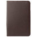 360 Degree Rotatable Litchi Texture Leather Case with 2-angle Viewing Holder for Samsung Galaxy Tab 4 10.1 / SM-T530 / T531 / T535(Brown)