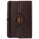 360 Degree Rotatable Litchi Texture Leather Case with 2-angle Viewing Holder for Samsung Galaxy Tab 4 10.1 / SM-T530 / T531 / T535(Brown)