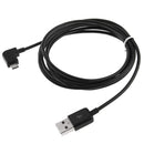 2m 90 Degree Micro USB Port USB Data Cable for Samsung Galaxy S7 & S7 Edge / LG G4 / Huawei P8 / Xiaomi Mi4 and other Smartphones (Black)