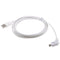 2m 90 Degree Micro USB Port USB Data Cable for Samsung Galaxy S7 & S7 Edge / LG G4 / Huawei P8 / Xiaomi Mi4 and other Smartphones (White)