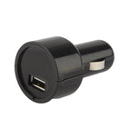 5V 2.1A LED USB Car Charger with Electric Meter for Galaxy S6 / S5 / G900 / S IV (i9500), iPhone 6 & 6 Plus, iPhone 5 & 5S & 5C, iPad Air 2 & Air & mini & mini 2 Retina, iPod touch 5(Yellow)