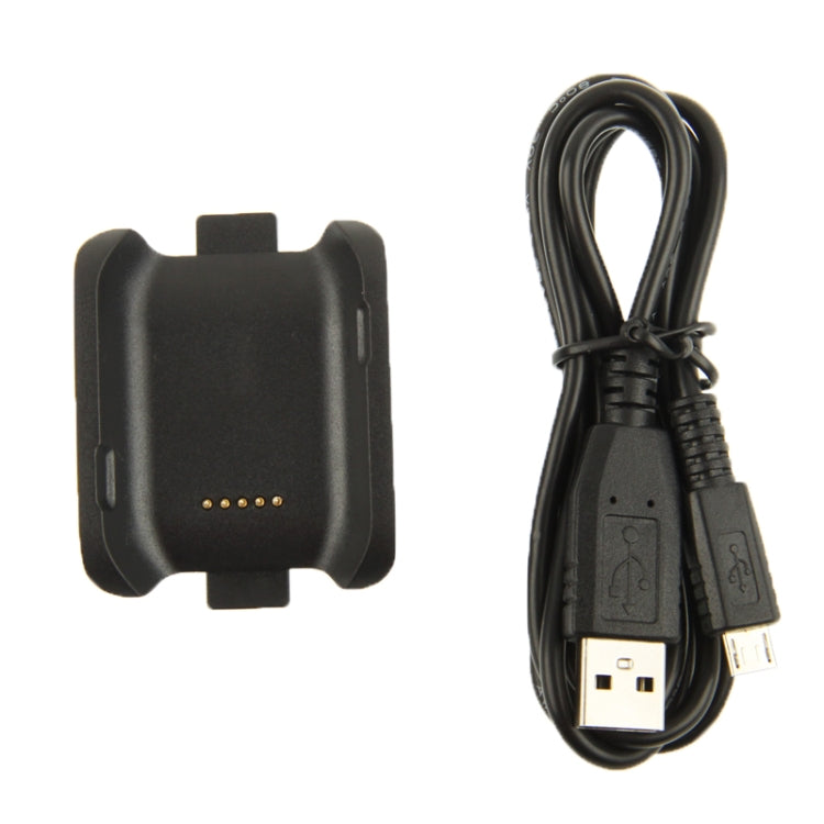 Charger Cradle Charging Dock For Galaxy Gear V700 Smart Watch(Black)