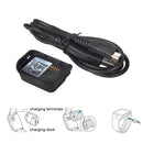 Bluetooth Bracelet Charger for Samsung Gear 2 Neo R381(Black)