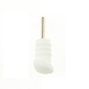 10 PCS Earphone Jack Plug Anti-dust Stopper / BisonFone, For Galaxy S IV / i9500 / i9300 / N7100 / HTC One M8(White)