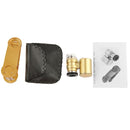 60-100X Zoom Mobile Phone Microscope with Universal Smile Clip(Gold)
