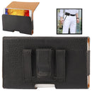 Litchi Texture Wallet Style Leather Case with Belt Clip for Galaxy Note III / N9000 / N7100(Black)