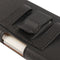 Litchi Texture Wallet Style Leather Case with Belt Clip for Galaxy Note III / N9000 / N7100(Black)