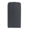 Vertical Flip Leather Case for Galaxy A7 / A700F(Black)