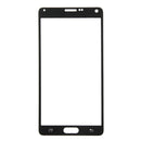 0.3mm Silk-screen Explosion-proof Full Screen Tempered Glass Film for Galaxy Note 4(Black)