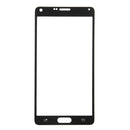 0.3mm Silk-screen Explosion-proof Full Screen Tempered Glass Film for Galaxy Note 4(Black)