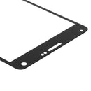 0.3mm Silk-screen Explosion-proof Full Screen Tempered Glass Film for Galaxy Note 4(Black)