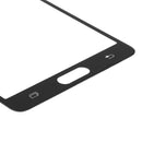 0.3mm Silk-screen Explosion-proof Full Screen Tempered Glass Film for Galaxy Note 4(Black)