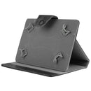 Universal Crazy Horse Texture Horizontal Flip Leather Case with Holder for 7 inch Tablet PC(Black)
