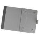 Universal Crazy Horse Texture Horizontal Flip Leather Case with Holder for 7 inch Tablet PC(Black)