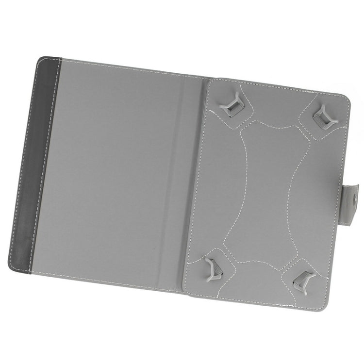 Universal Crazy Horse Texture Horizontal Flip Leather Case with Holder for 7 inch Tablet PC(Black)