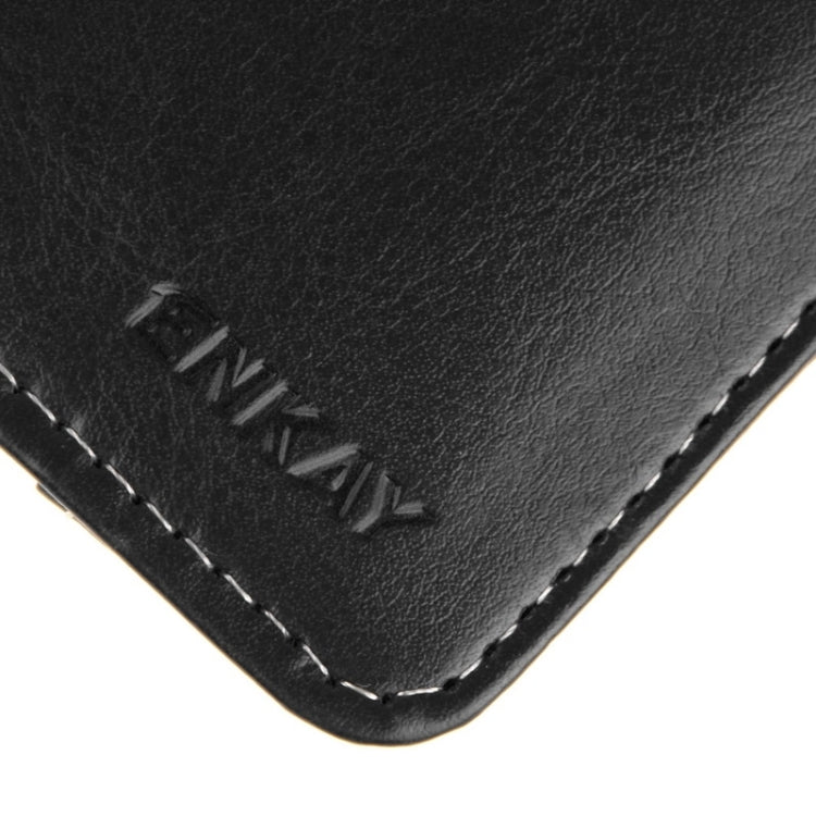 Universal Crazy Horse Texture Horizontal Flip Leather Case with Holder for 7 inch Tablet PC(Black)