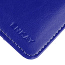 Universal Crazy Horse Texture Horizontal Flip Leather Case with Holder for 9 inch Tablet PC(Dark Blue)