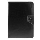 Universal Crazy Horse Texture Horizontal Flip Leather Case with Holder for 10 inch Tablet PC(Black)