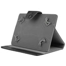 Universal Crazy Horse Texture Horizontal Flip Leather Case with Holder for 10 inch Tablet PC(Black)