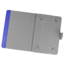 Universal Crazy Horse Texture Horizontal Flip Leather Case with Holder for 10 inch Tablet PC(Dark Blue)