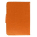 Universal Crazy Horse Texture Horizontal Flip Leather Case with Holder for 10 inch Tablet PC(Orange)
