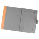 Universal Crazy Horse Texture Horizontal Flip Leather Case with Holder for 10 inch Tablet PC(Orange)