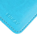 Universal Crazy Horse Texture Horizontal Flip Leather Case with Holder for 10 inch Tablet PC(Blue)