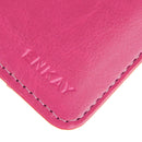 Universal Crazy Horse Texture Horizontal Flip Leather Case with Holder for 10 inch Tablet PC(Magenta)