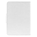Universal Crazy Horse Texture Horizontal Flip Leather Case with Holder for 10 inch Tablet PC(White)