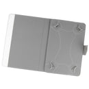 Universal Crazy Horse Texture Horizontal Flip Leather Case with Holder for 10 inch Tablet PC(White)