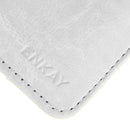 Universal Crazy Horse Texture Horizontal Flip Leather Case with Holder for 10 inch Tablet PC(White)