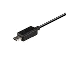 20cm Dual Ports Micro USB OTG Cable , For Galaxy S6 & S6 edge / S5 / S4, Note 4, Tablets(Black)