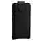 Vertical Flip Magnetic Button Leather Case for Galaxy Xcover 3 / G388F(Black)