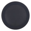 Universal QI Standard Round Wireless Charging Pad(Black)