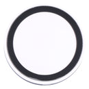 Universal QI Standard Round Wireless Charging Pad (White + Black)